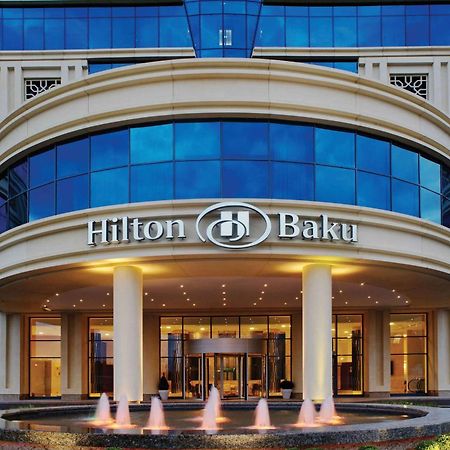 Hilton Baku Hotel Exterior photo