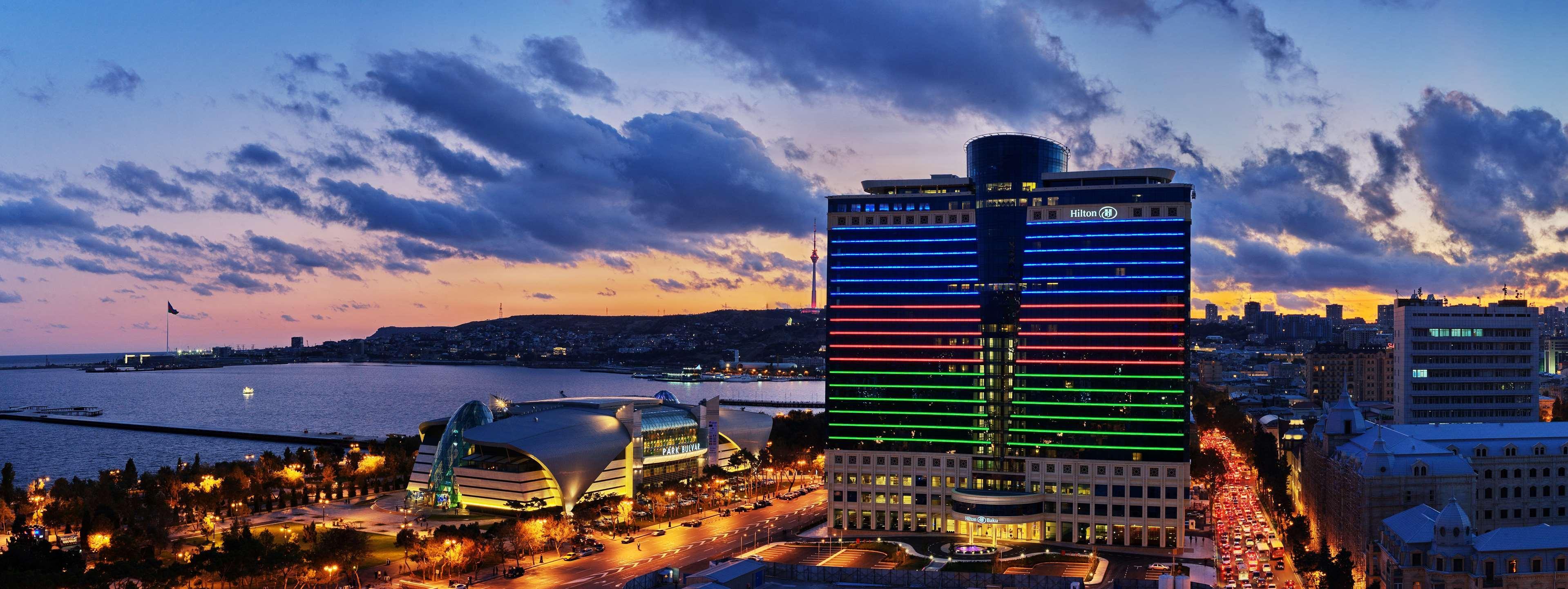 Hilton Baku Hotel Exterior photo