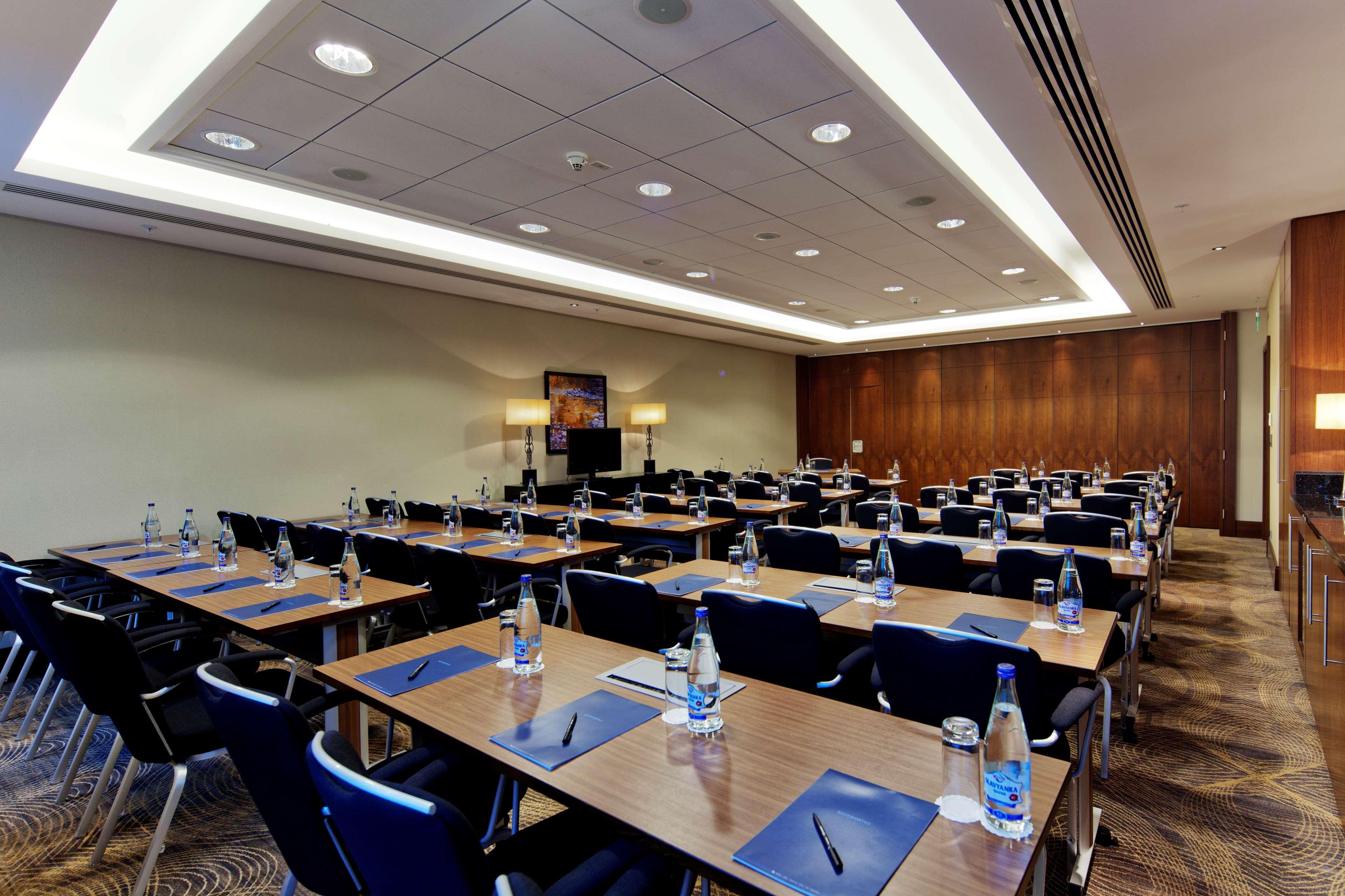 Hilton Baku Hotel Business photo