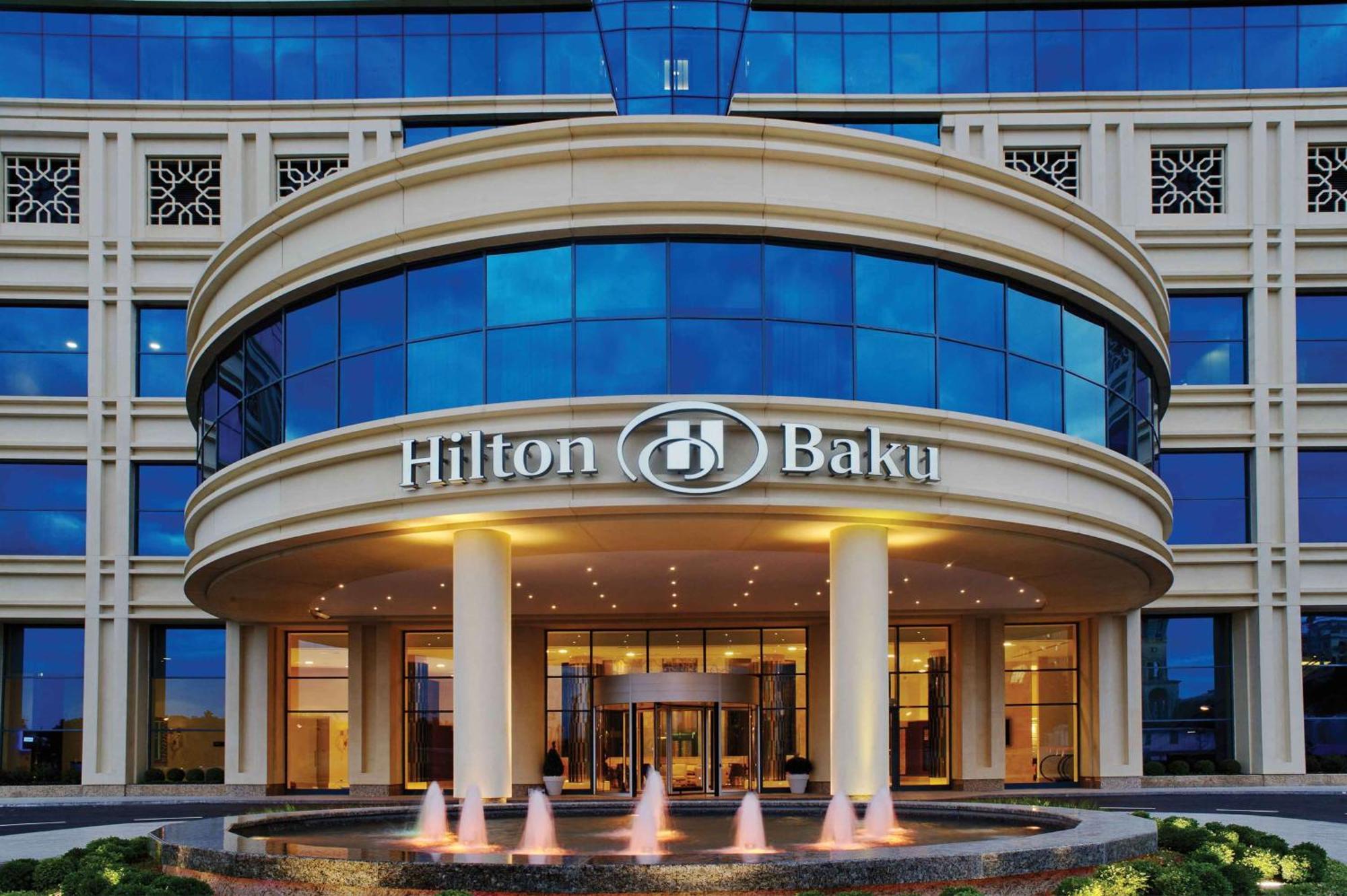 Hilton Baku Hotel Exterior photo